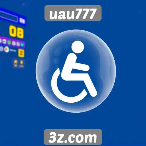 Acessibilidade no uau777 melhora experiência do usuário