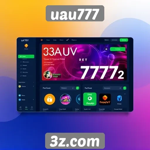 Interface do uau777 é intuitiva e fácil de navegar