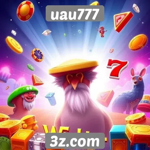 uau777 apresenta novos jogos com tecnologia avançada