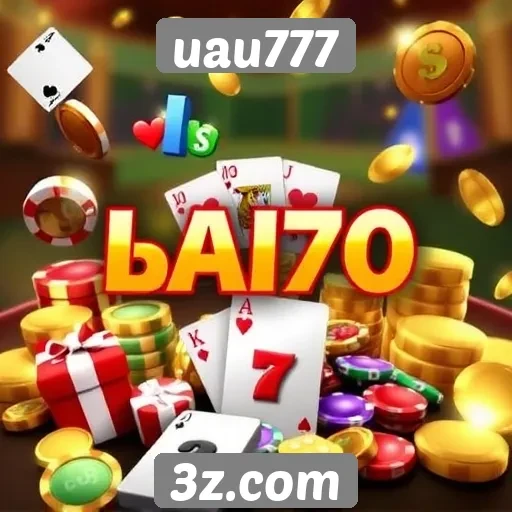 uau777 oferece uma variedade de jogos de cassino online